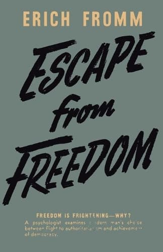 Cover of Escape from Freedom
