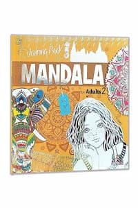 Cover of Mandala Colouring Book for Adults 2 with Tear Out Sheets (Adult Colouring Book)