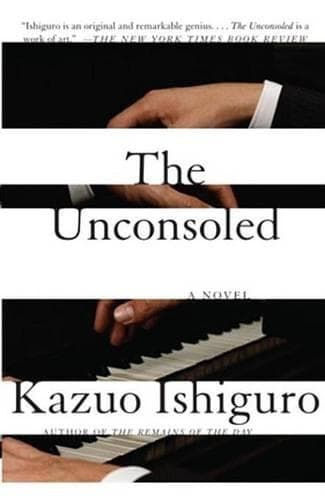 Cover of The Unconsoled