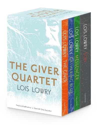 Cover of The Giver Quartet Box Set