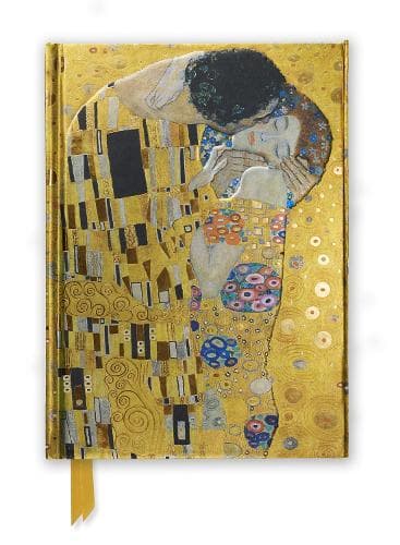 Cover of Gustav Klimt: The Kiss (Foiled Journal)