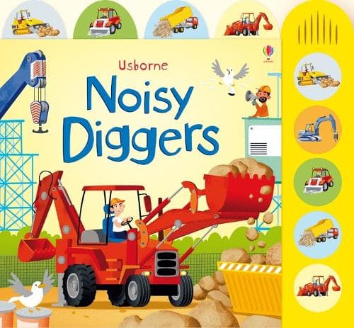 Cover of Noisy Diggers