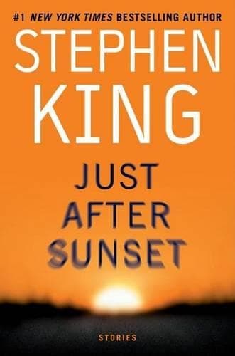 Cover of Just After Sunset