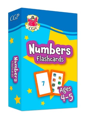Cover of Numbers Flashcards for Ages 4-5 (Reception)