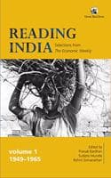 Cover of Reading India: Selections From The Economic Weekly: