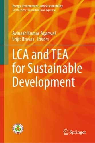 Cover of LCA and TEA for Sustainable Development