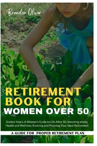 Cover of Retirement Book for Women Over 50