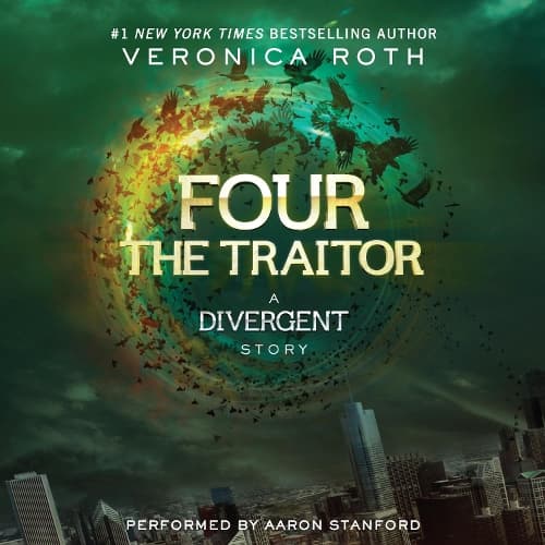 Cover of Four: the Traitor