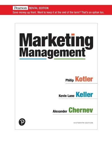 Cover of Marketing Management