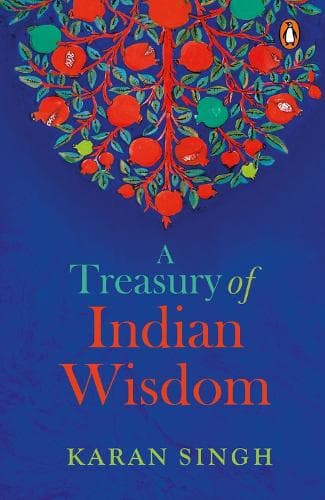 Cover of A Treasury Of Indian Wisdom
