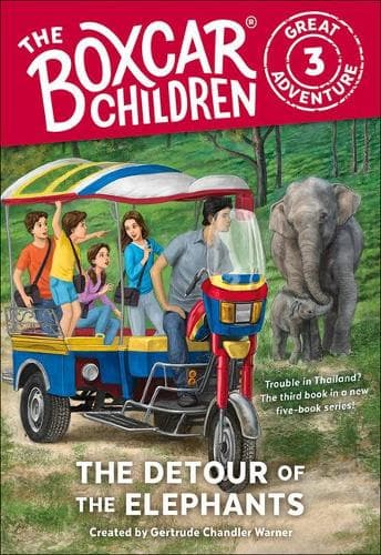 Cover of Detour of the Elephants