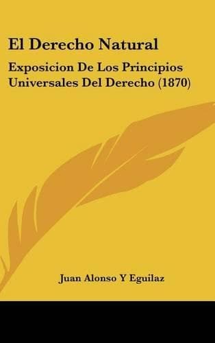 Cover of El Derecho Natural
