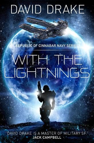 Cover of With the Lightnings