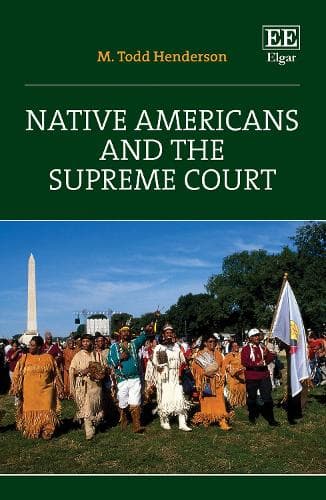 Cover of Native Americans and the Supreme Court