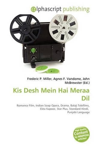 Cover of Kis Desh Mein Hai Meraa DIL