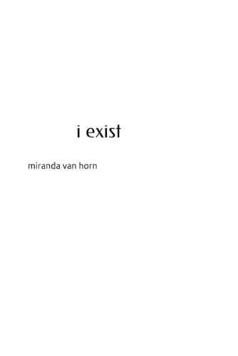 Cover of I Exist