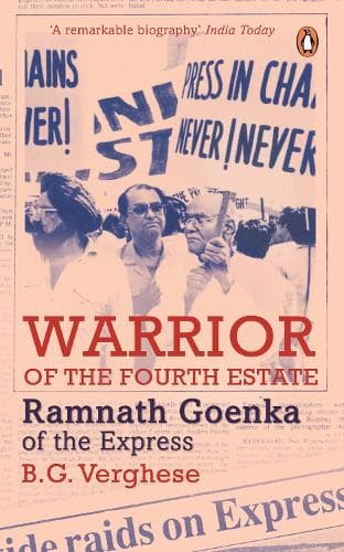 Cover of Warrior of the Fourth Estate