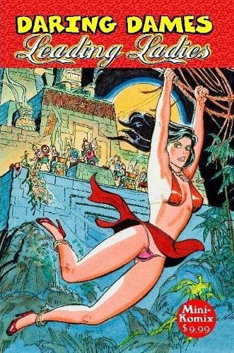 Cover of Daring Dames: Leading Ladies