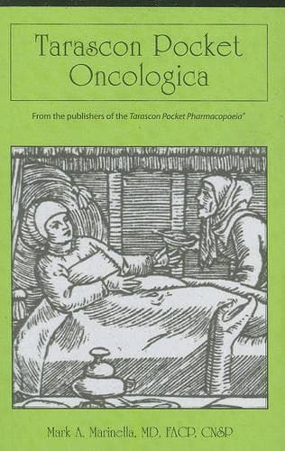 Cover of Tarascon Pocket Oncologica