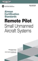 Cover of Remote Pilot Airman Certification Standards: Faa-s-acs-10b Effective April 2021: Small Unmanned Aircraft Systems (Airman Testing)
