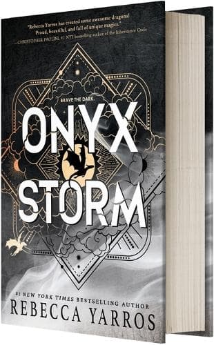 Cover of Onyx Storm (Standard Edition)