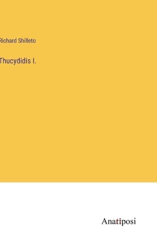 Cover of Thucydidis I.