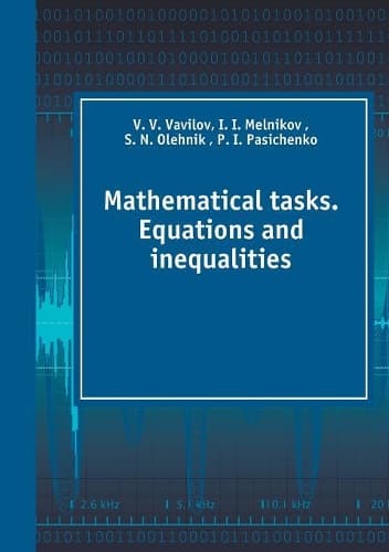 Cover of Math tasks. Equations and Inequalities