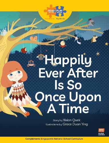 Cover of Read + Play  Strengths Bundle 1 - Happily Ever After Is So Once Upon a Time