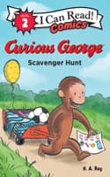 Cover of Curious George: Scavenger Hunt