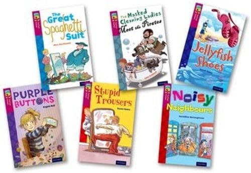 Cover of Oxford Reading Tree TreeTops Fiction: Level 10 More Pack A: Pack of 6