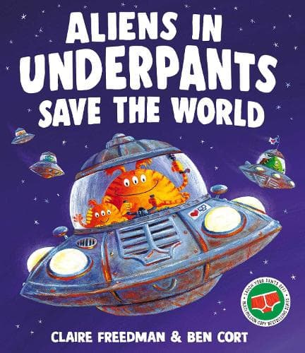 Cover of Aliens in Underpants Save the World