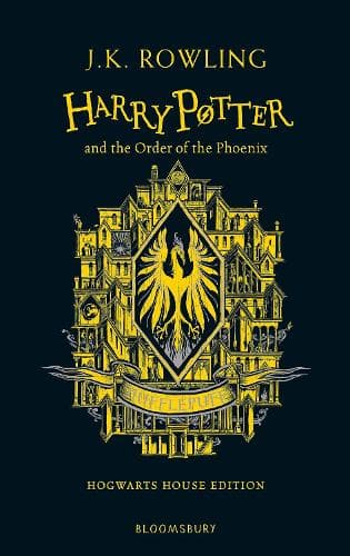 Cover of Harry Potter and the Order of the Phoenix – Hufflepuff Edition