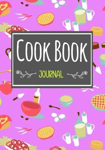 Cover of Cook Book Journal
