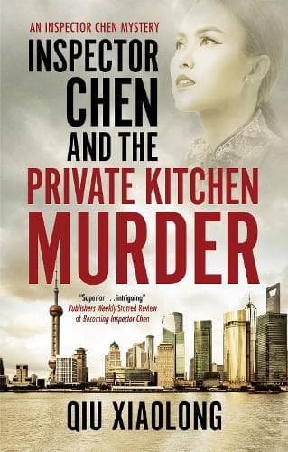 Cover of Inspector Chen and the Private Kitchen Murder