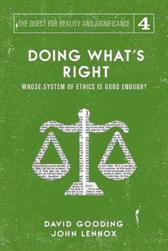 Cover of Doing What's Right