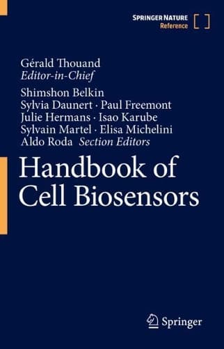 Cover of Handbook of Cell Biosensors