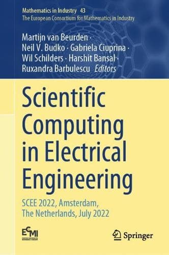 Cover of Scientific Computing in Electrical Engineering