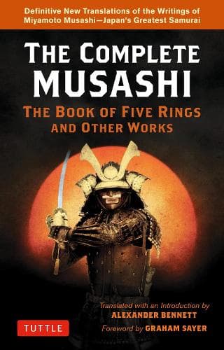 Cover of Complete Musashi: The Book of Five Rings and Other Works