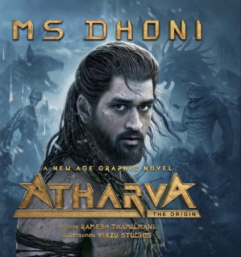 Cover of Atharva: The Origin