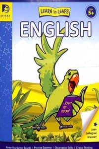 Cover of Learn In Leaps English Age 5+