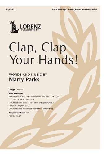 Cover of Clap, Clap Your Hands!