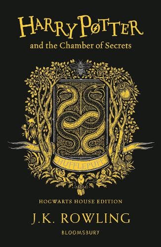 Cover of Harry Potter and the Chamber of Secrets – Hufflepuff Edition