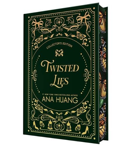 Cover of Twisted Lies (Collector's Edition)