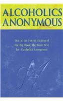 Cover of Alcoholics Anonymous Big Book