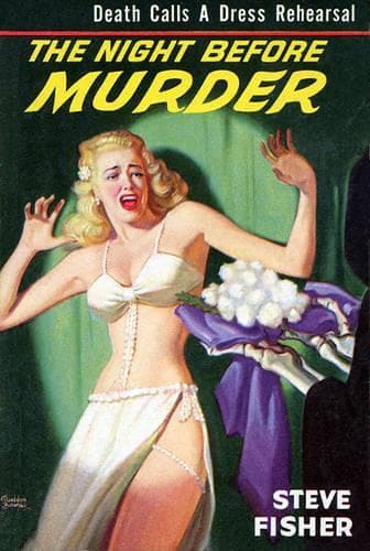 Cover of The Night Before Murder