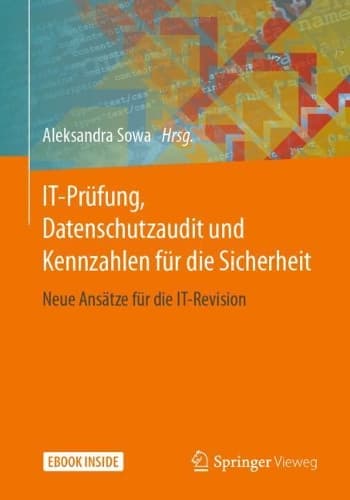 Cover of IT-Prüfung, Datenschutzaudit und Kennzahlen für die Sicherheit