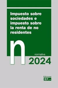 Cover of Impuesto sobre sociedades e impuesto sobre la renta de no residentes