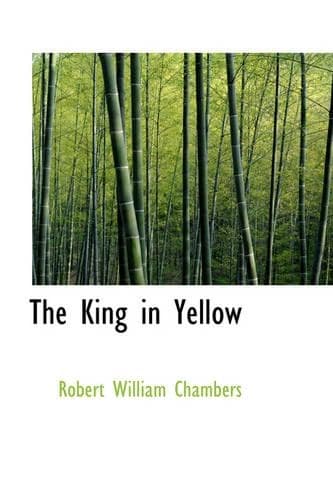 Cover of The King in Yellow