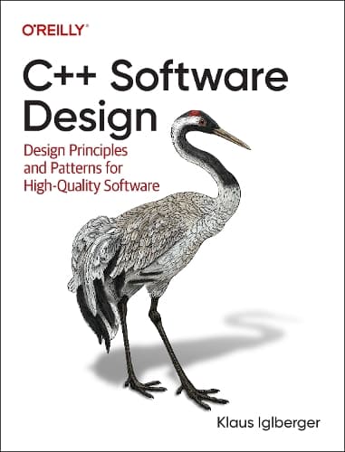 Cover of C++ Software Design