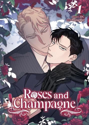 Cover of Roses and Champagne (Comic) Vol. 1